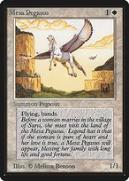 Glossy Finish Limited Edition Beta Mesa Pegasus ( #29 )