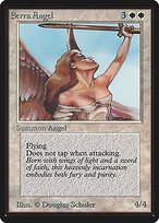 Glossy Finish Limited Edition Beta Serra Angel ( #40 )