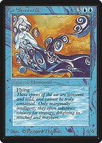 Glossy Finish Limited Edition Beta Air Elemental ( #47 )