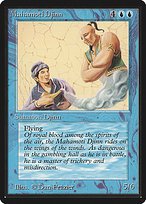Glossy Finish Limited Edition Beta Mahamoti Djinn ( #65 )