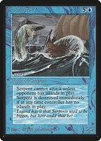 Glossy Finish Limited Edition Beta Sea Serpent ( #77 )