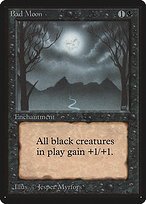 Glossy Finish Limited Edition Beta Bad Moon ( #94 )