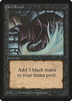 Glossy Finish Limited Edition Beta Dark Ritual ( #99 )