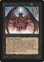 Glossy Finish Limited Edition Beta Lord of the Pit ( #115 )
