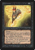 Glossy Finish Limited Edition Beta Nightmare ( #119 )