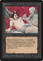 Glossy Finish Limited Edition Beta Sacrifice ( #125 )