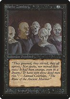 Glossy Finish Limited Edition Beta Scathe Zombies ( #126 )
