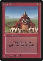Glossy Finish Limited Edition Beta Burrowing ( #139 )