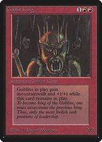 Glossy Finish Limited Edition Beta Goblin King ( #155 )