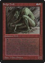 Glossy Finish Limited Edition Beta Sedge Troll ( #173 )