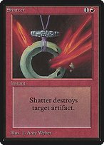 Glossy Finish Limited Edition Beta Shatter ( #174 )