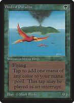 Glossy Finish Limited Edition Beta Birds of Paradise ( #187 )