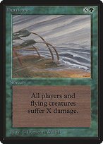 Glossy Finish Limited Edition Beta Hurricane ( #201 )