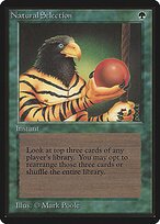 Glossy Finish Limited Edition Beta Natural Selection ( #213 )