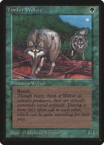 Glossy Finish Limited Edition Beta Timber Wolves ( #220 )