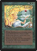 Glossy Finish Limited Edition Beta Verduran Enchantress ( #223 )
