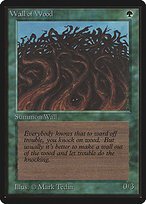 Glossy Finish Limited Edition Beta Wall of Wood ( #226 )
