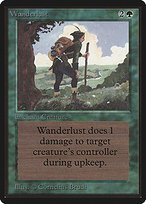 Glossy Finish Limited Edition Beta Wanderlust ( #227 )