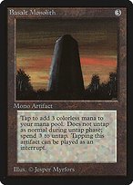 Glossy Finish Limited Edition Beta Basalt Monolith ( #232 )