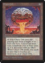 Glossy Finish Limited Edition Beta Chaos Orb ( #236 )