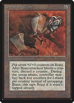 Glossy Finish Limited Edition Beta Clockwork Beast ( #237 )