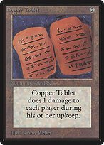 Glossy Finish Limited Edition Beta Copper Tablet ( #239 )
