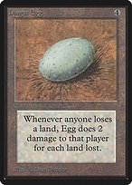 Glossy Finish Limited Edition Beta Dingus Egg ( #242 )
