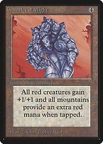Glossy Finish Limited Edition Beta Gauntlet of Might ( #245 )