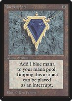 Glossy Finish Limited Edition Beta Mox Sapphire ( #266 )
