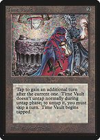 Glossy Finish Limited Edition Beta Time Vault ( #275 )