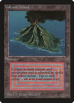 Glossy Finish Limited Edition Beta Volcanic Island ( #287 )