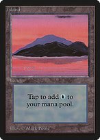 Glossy Finish Limited Edition Beta Island ( #293 )