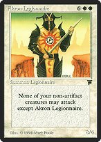 Glossy Finish Legends Akron Legionnaire ( #1 )