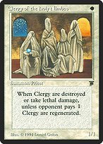 Glossy Finish Legends Clergy of the Holy Nimbus ( #6 )