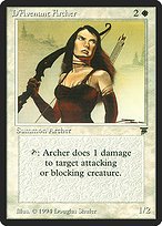 Glossy Finish Legends D'Avenant Archer ( #7 )