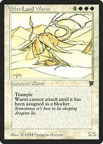 Glossy Finish Legends Elder Land Wurm ( #11 )