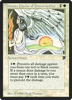 Glossy Finish Legends Greater Realm of Preservation ( #18 )
