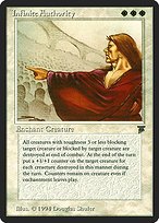 Glossy Finish Legends Infinite Authority ( #22 )