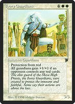 Glossy Finish Legends Ivory Guardians ( #23 )