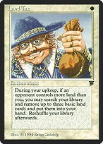 Glossy Finish Legends Land Tax ( #26 )