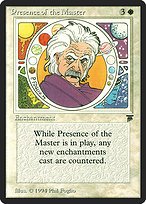 Glossy Finish Legends Presence of the Master ( #31 )