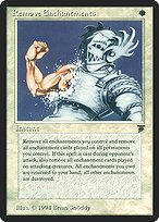 Glossy Finish Legends Remove Enchantments ( #33 )