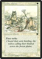 Glossy Finish Legends Tundra Wolves ( #40 )