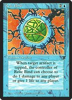 Glossy Finish Legends Relic Bind ( #71 )