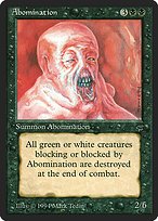 Glossy Finish Legends Abomination ( #87 )