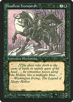 Glossy Finish Legends Headless Horseman ( #102 )