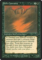 Glossy Finish Legends Hell's Caretaker ( #104 )