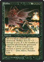 Glossy Finish Legends Hellfire ( #105 )