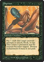 Glossy Finish Legends Imprison ( #107 )