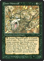 Glossy Finish Legends Lesser Werewolf ( #110 )